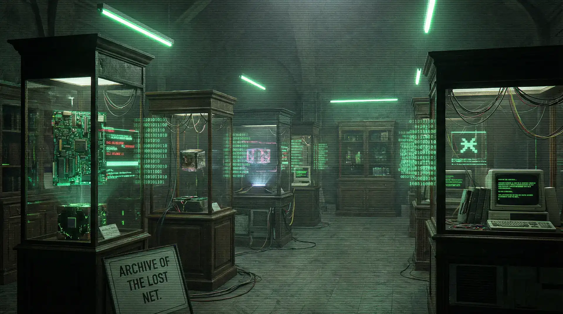 暗网禁区 猎奇数字博物馆展品