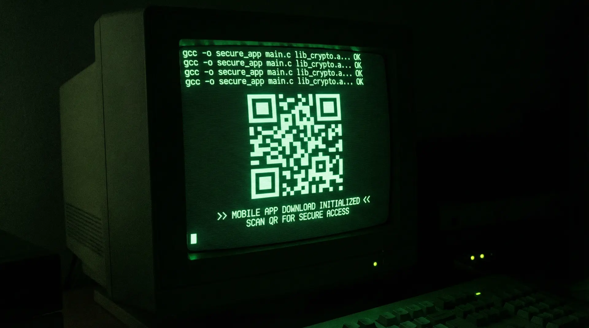 暗网禁区 安全客户端下载二维码